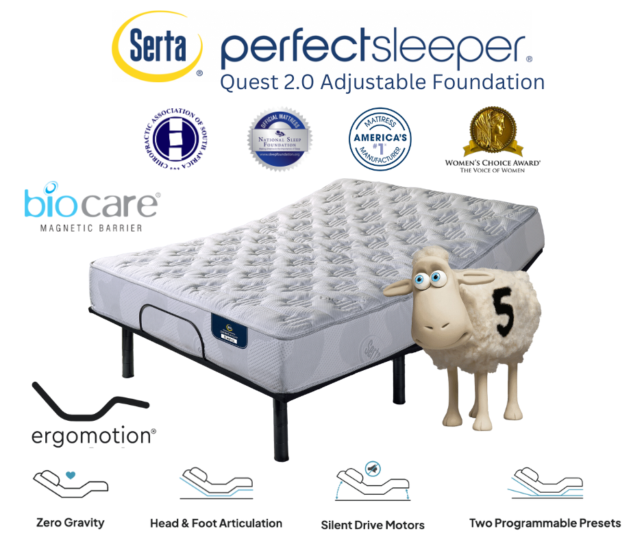 Serta Perfect Sleeper Sierra Quest 2.0 adjustable foundation