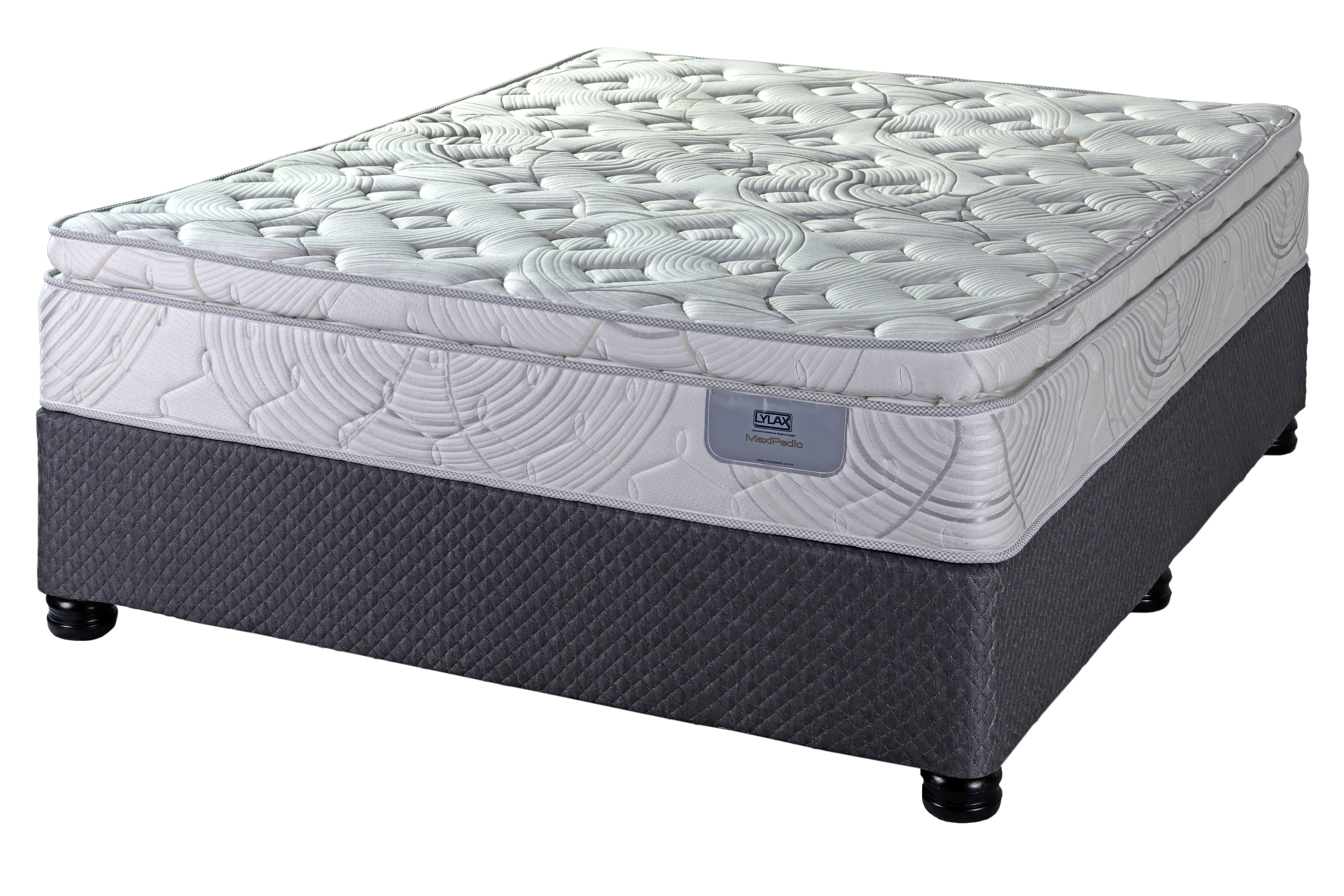 Lylax Maxipedic Ashton Pillow Top Flip Free