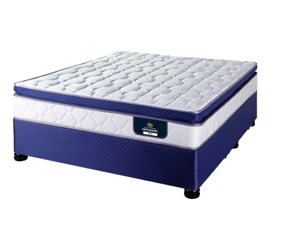 Sertapedic Bella Pillow Top Power Coil Flip Free