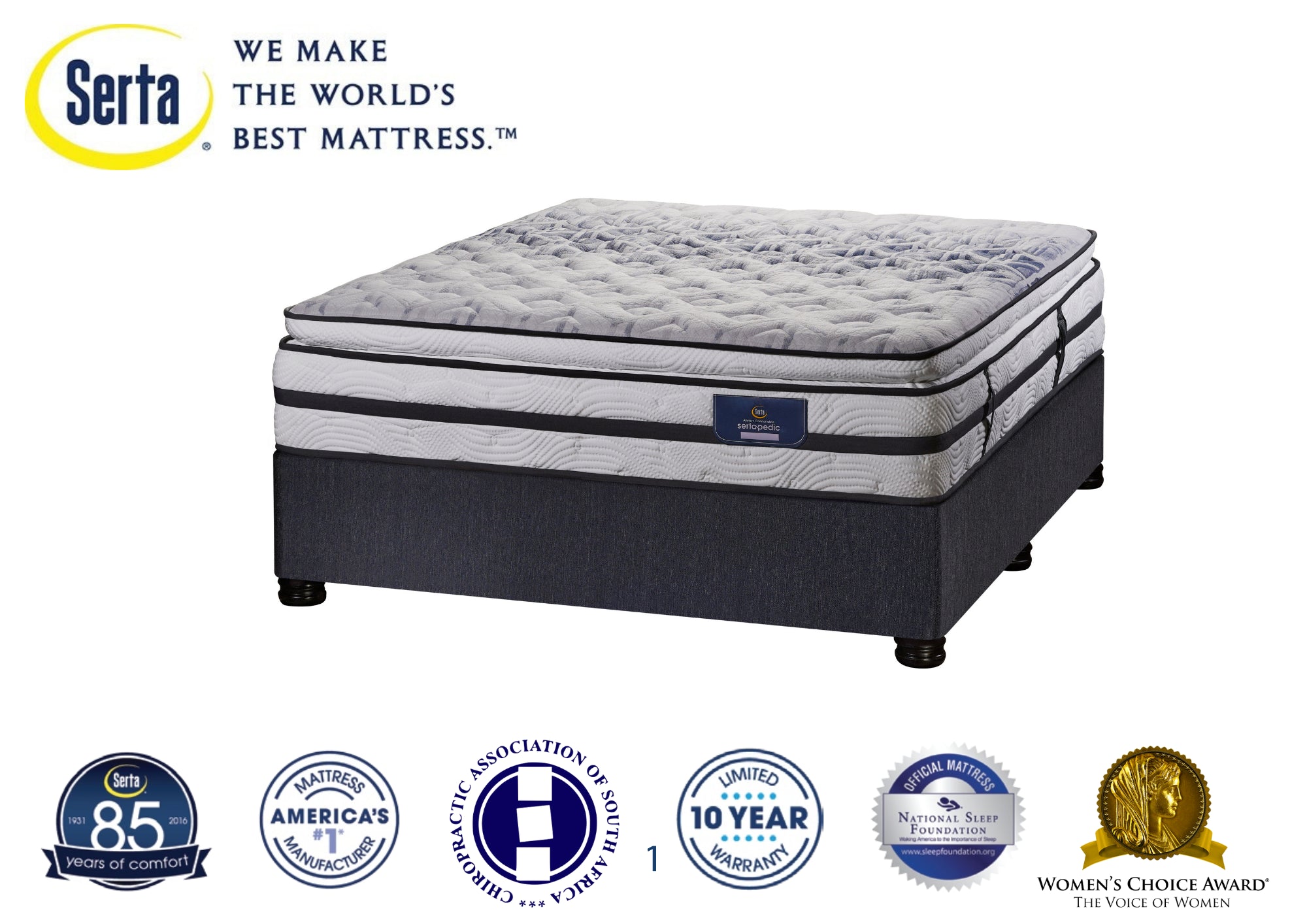 Elmridge luxury super pillow top queen hot sale