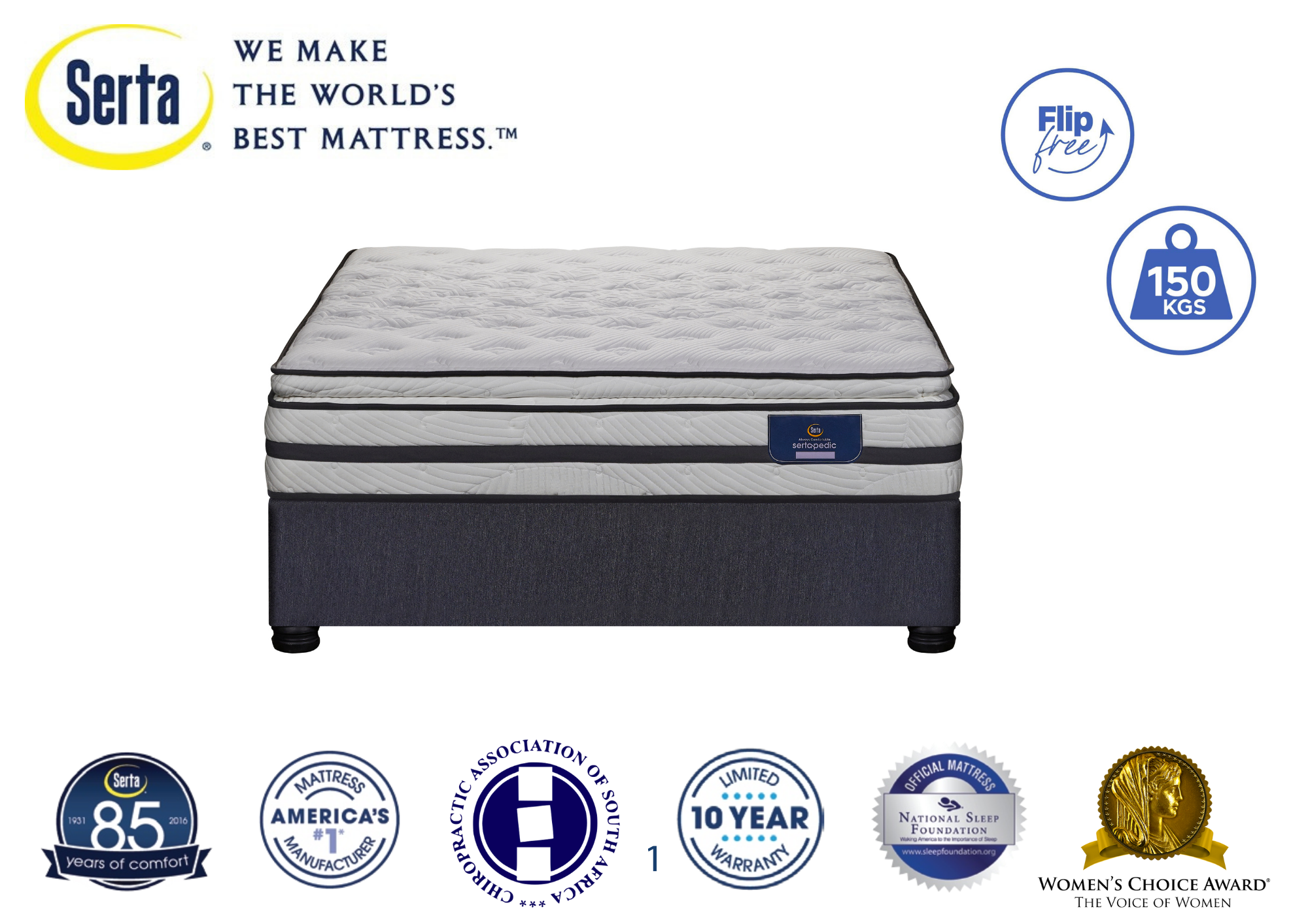 Sertapedic Capella Pillow Top