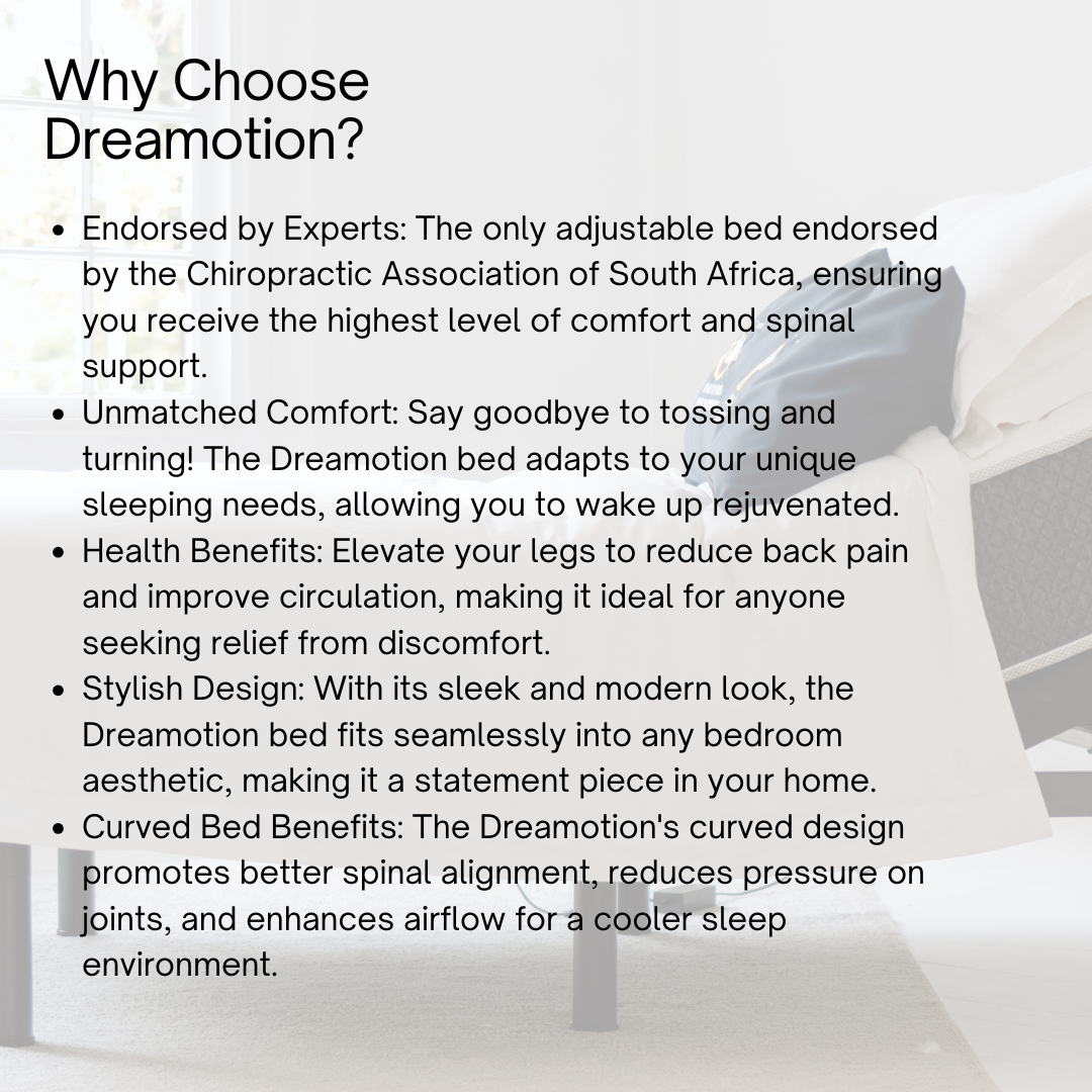 Dreamotion Adjustable Foundation And Serta Carina Mattress Set