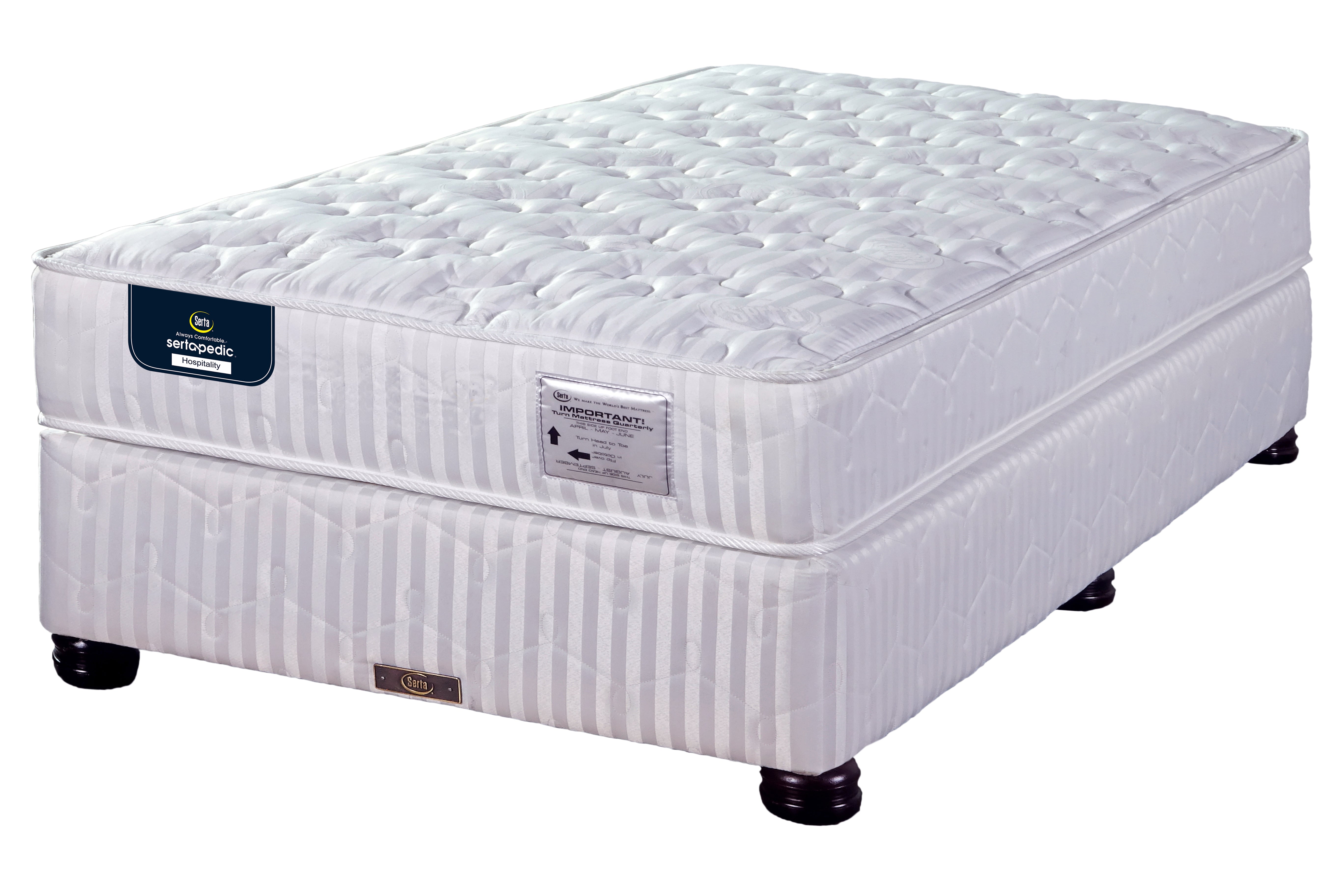 Sertapedic Hospitality Mira Coil Spring System Dual Sided