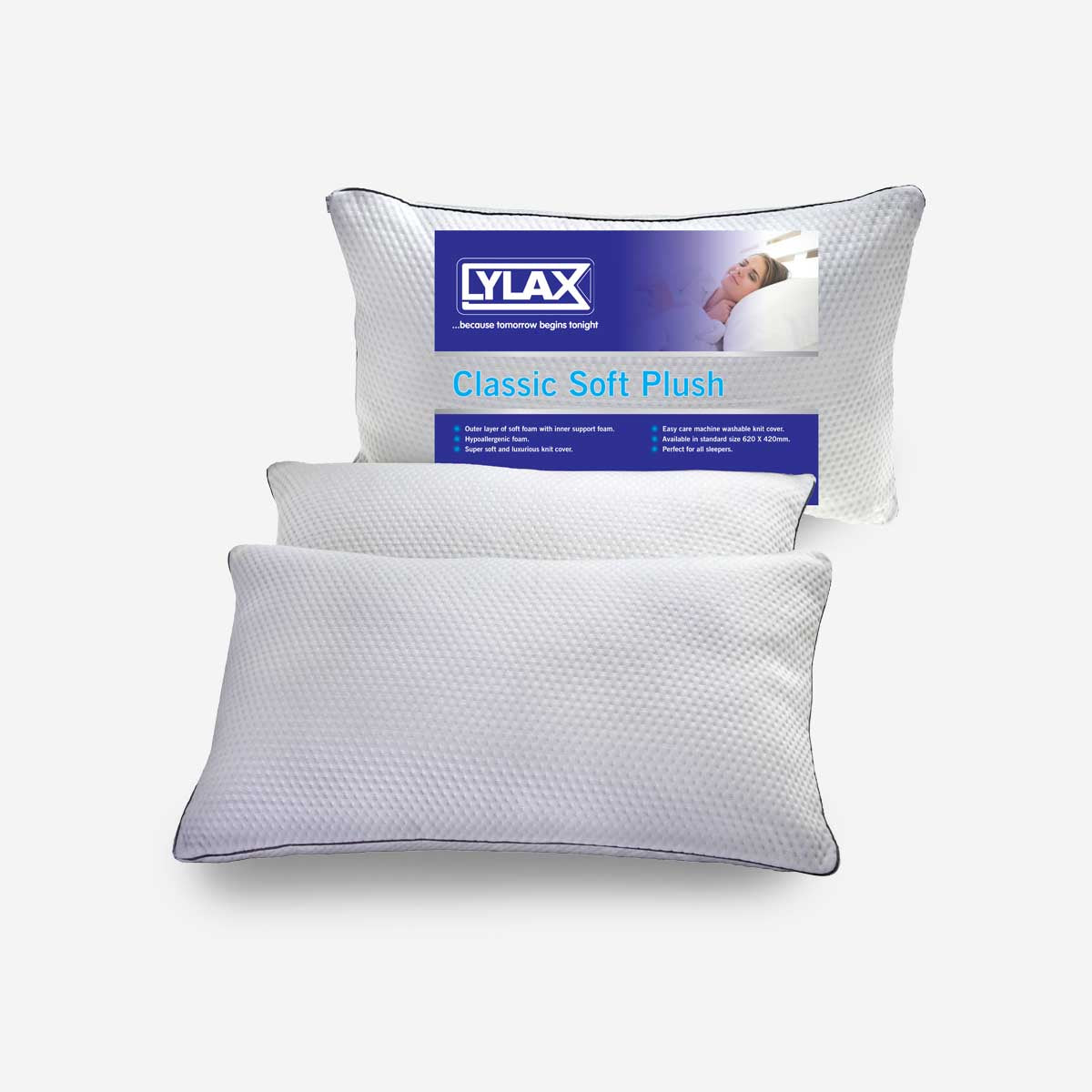 Classic Soft Plush Pillows