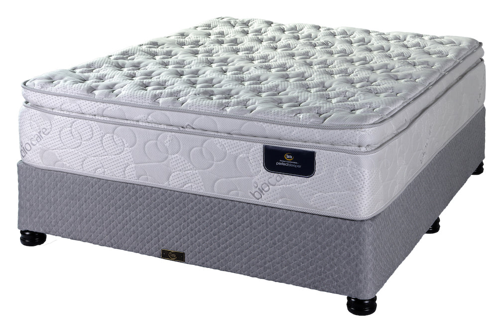 Serta Perfect Sleeper Nevada Pillow Top Flip Free