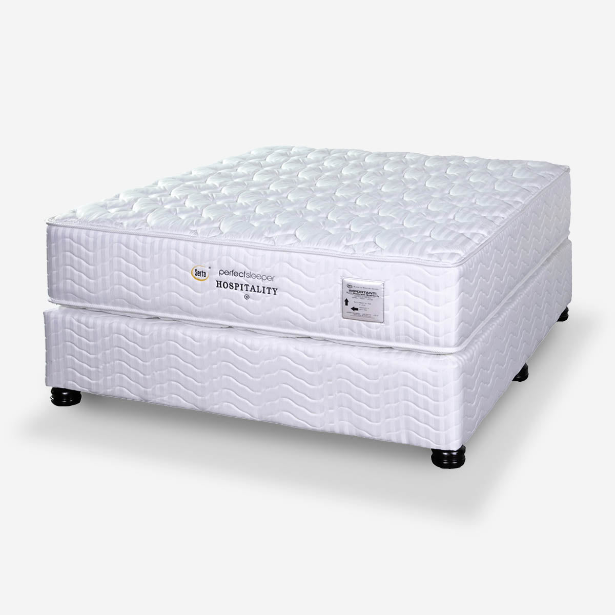 Serta Perfect Sleeper Hospitality Double Sided Pocket Coil