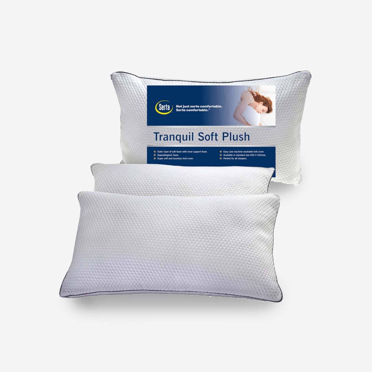 Serta Sweet Dreams Memory Foam Pillows